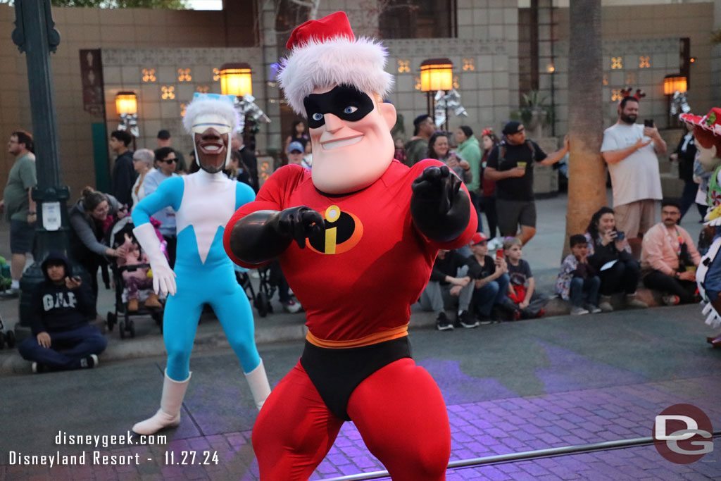 Mr. Incredible and Frozone