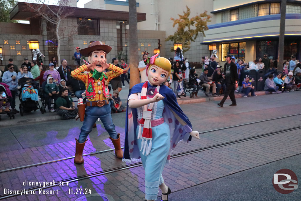 Woody and Bo Beep