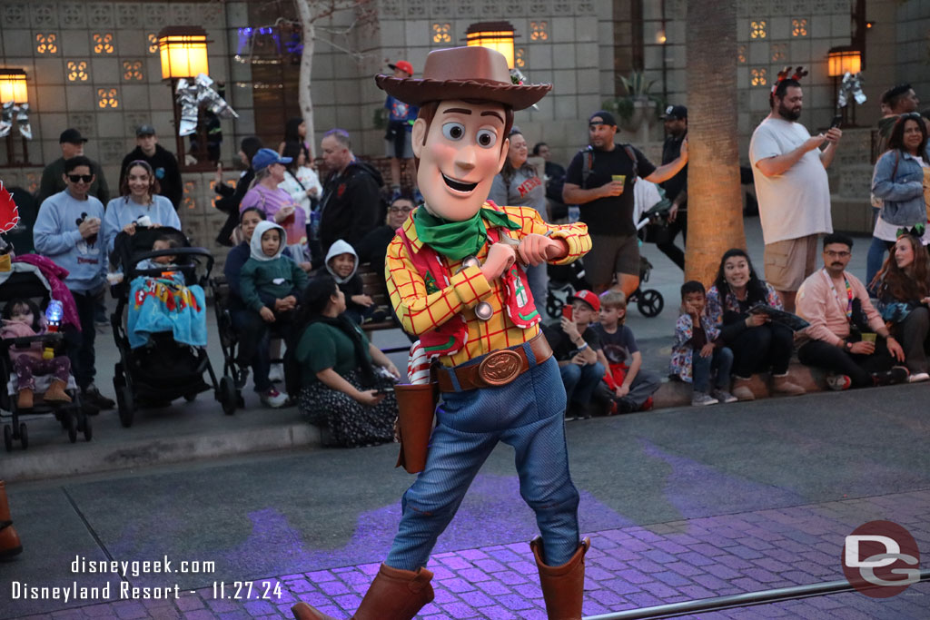 Woody