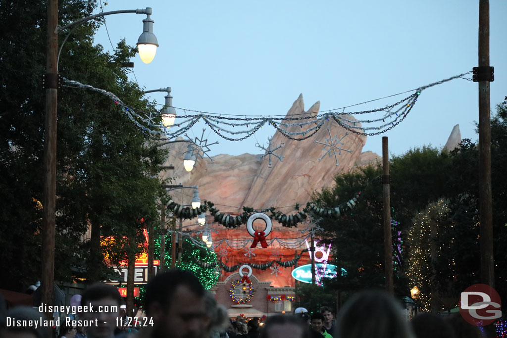 Cars Land
