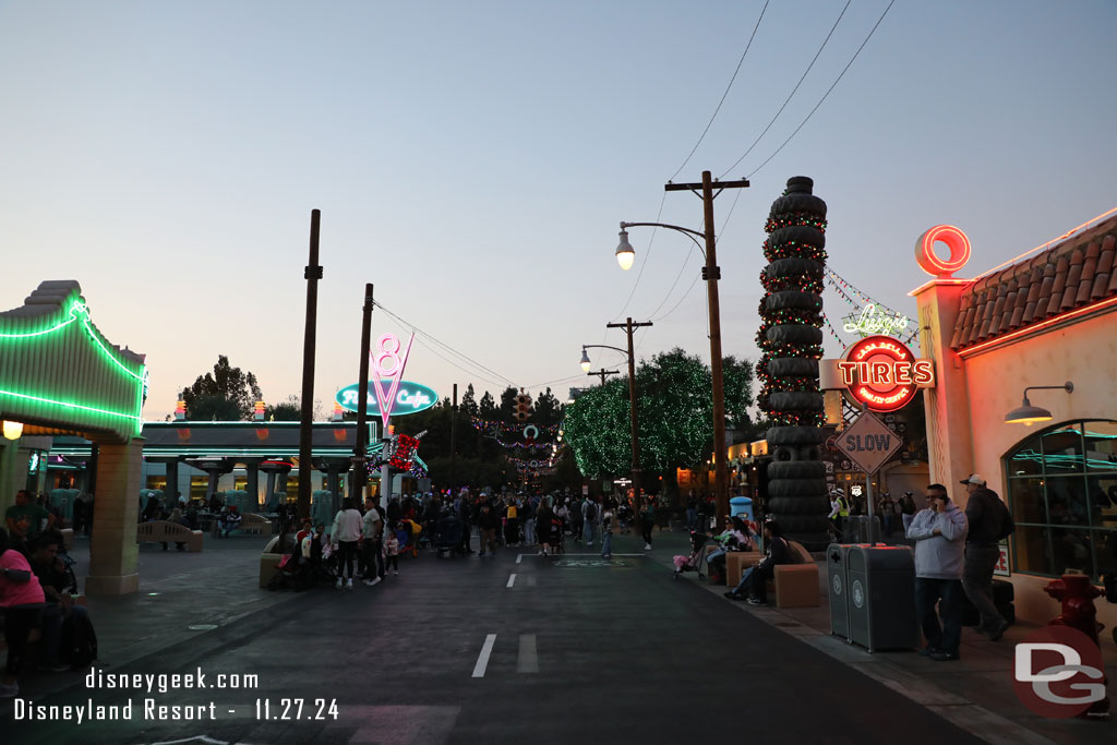 Route 66 in Cars Land