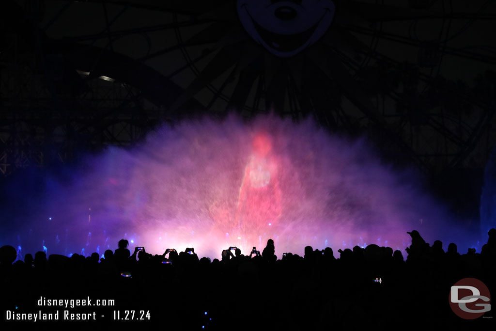 Moana 2 Preshow for World of Color