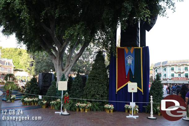 Town Square will host the Candlelight Ceremony this evening.