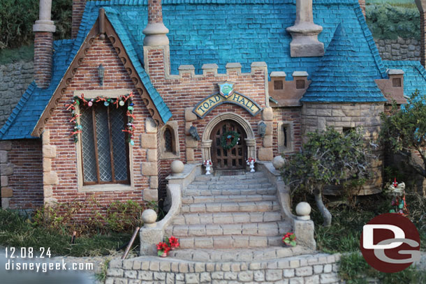 Toad Hall ready for the holidays.