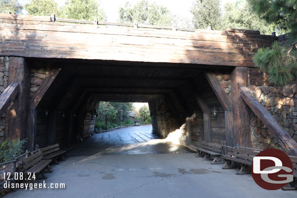 Heading toward Star Wars: Galaxy's Edge