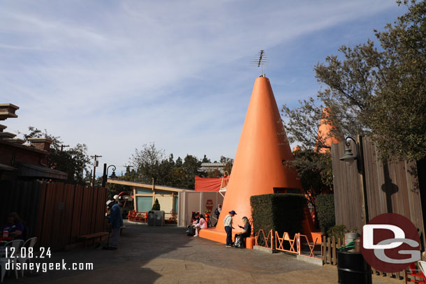 Renovation work ongoing at the Cozy Cone