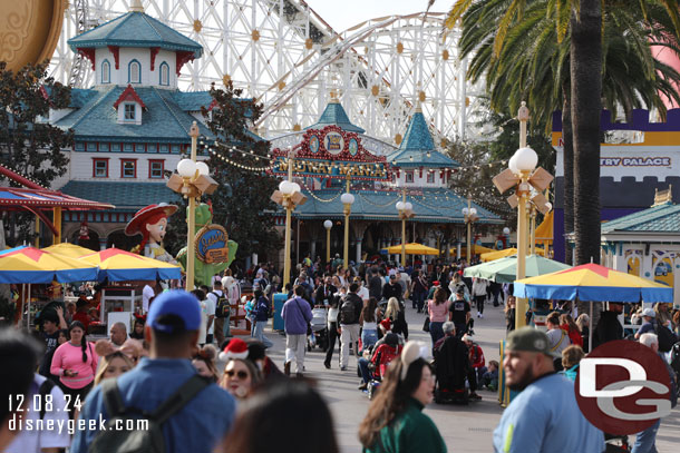 Pixar Pier