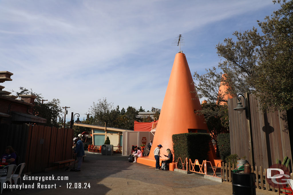 Renovation work ongoing at the Cozy Cone