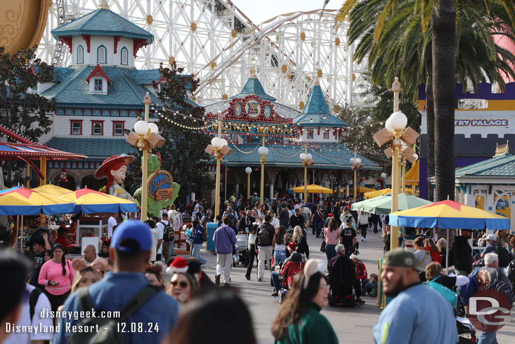 Pixar Pier