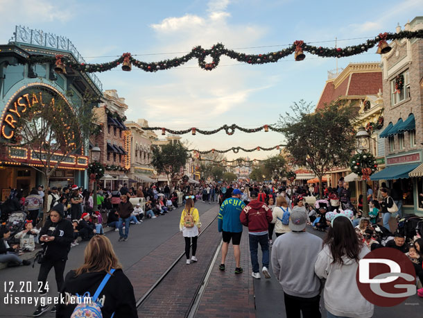 4:33pm - Main Street USA