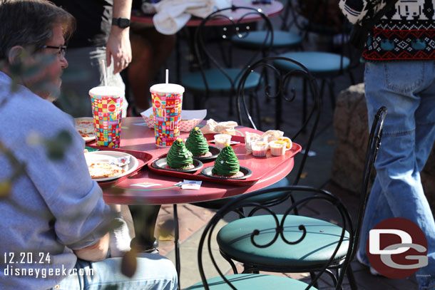 The gray stuff has a green stuff offering for the season at Red Rose Taverne