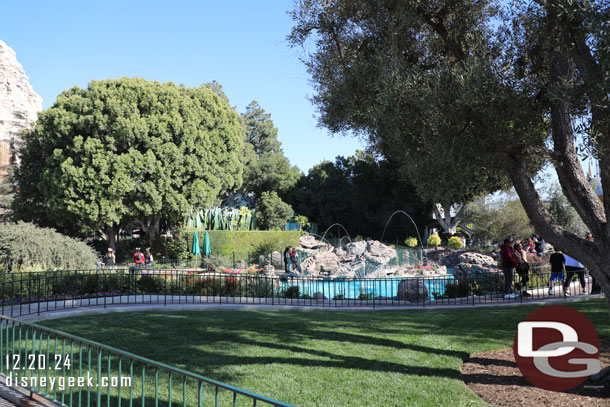 Pixie Hollow Garden has reopened.