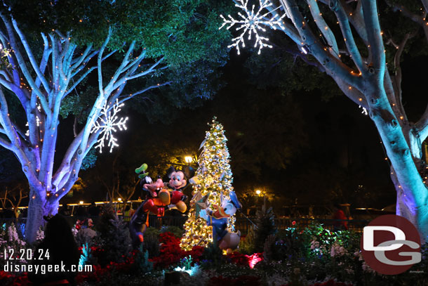 Walking through Downtown Disney