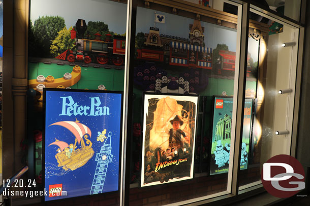 LEGO attraction posters