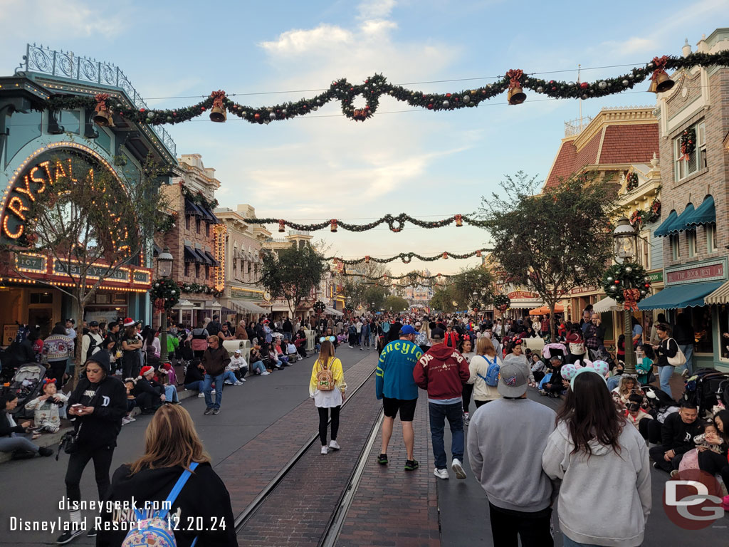 4:33pm - Main Street USA