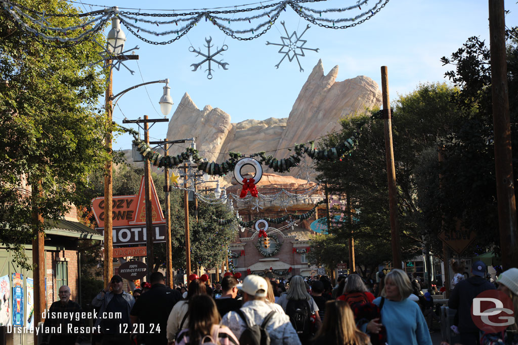 Route 66 in Cars Land