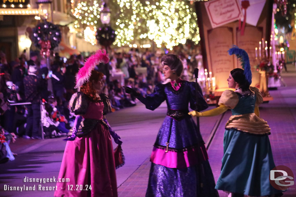 Lady Tremaine with Anastasia and Drizella