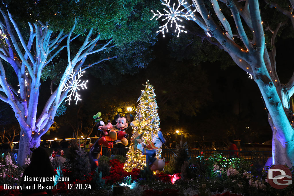 Walking through Downtown Disney