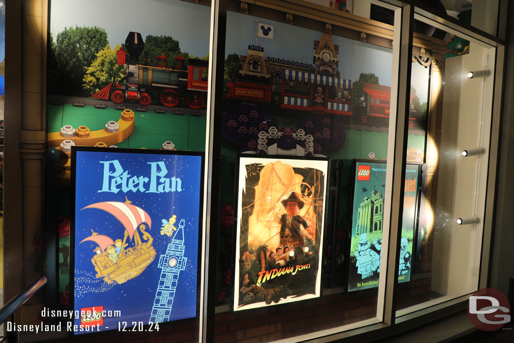 LEGO attraction posters