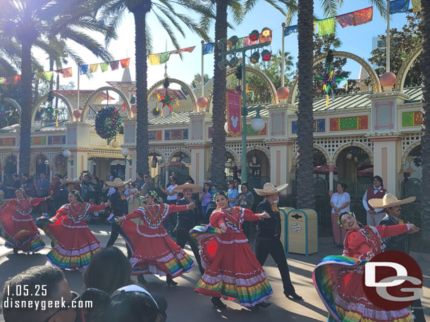 Viva Navidad Street Party wraps up its season today.