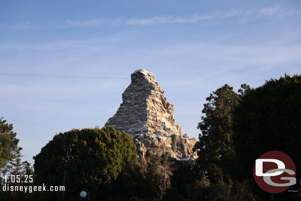 The Matterhorn this morning.