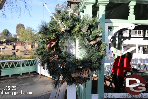 Passing through Frontierland