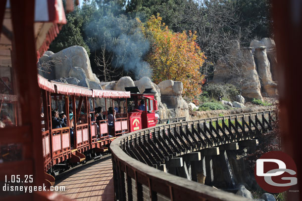 Steaming along the Rivers of America