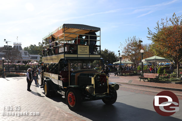 The Omnibus was boarding as I walked through the hub so took that as a sign to go for a ride.