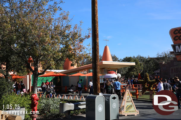 Renovation work continues at the Cozy Cone