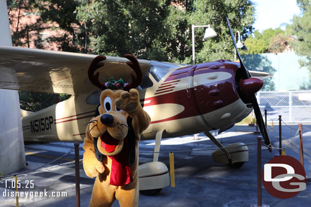 Pluto in Grizzly Peak