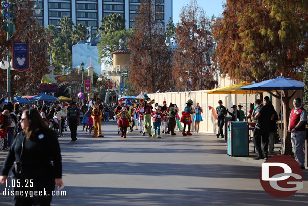 Mickey's Happy Holidays Approaching