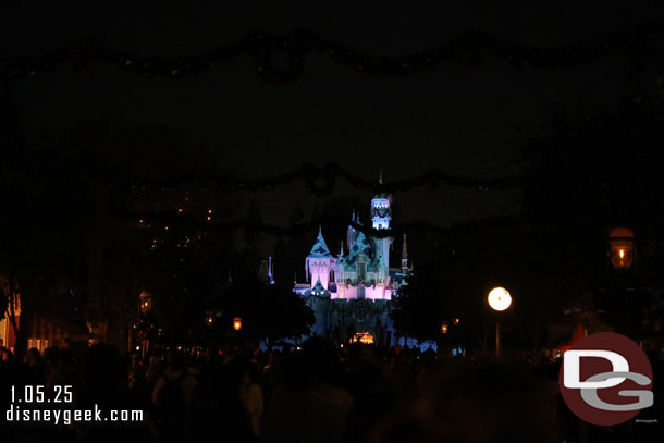 7:30pm - Wintertime Enchantment at Sleeping Beauty's Winter Castle 