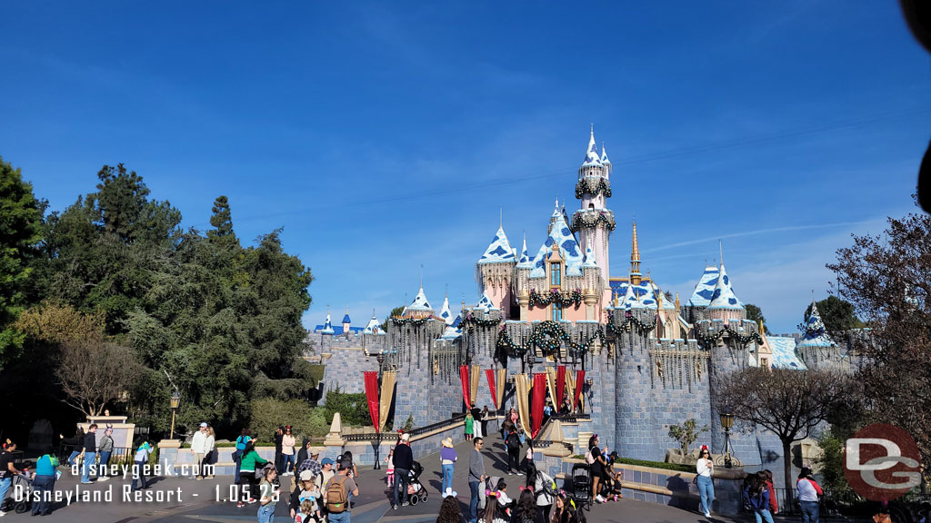 Sleeping Beauty Castle