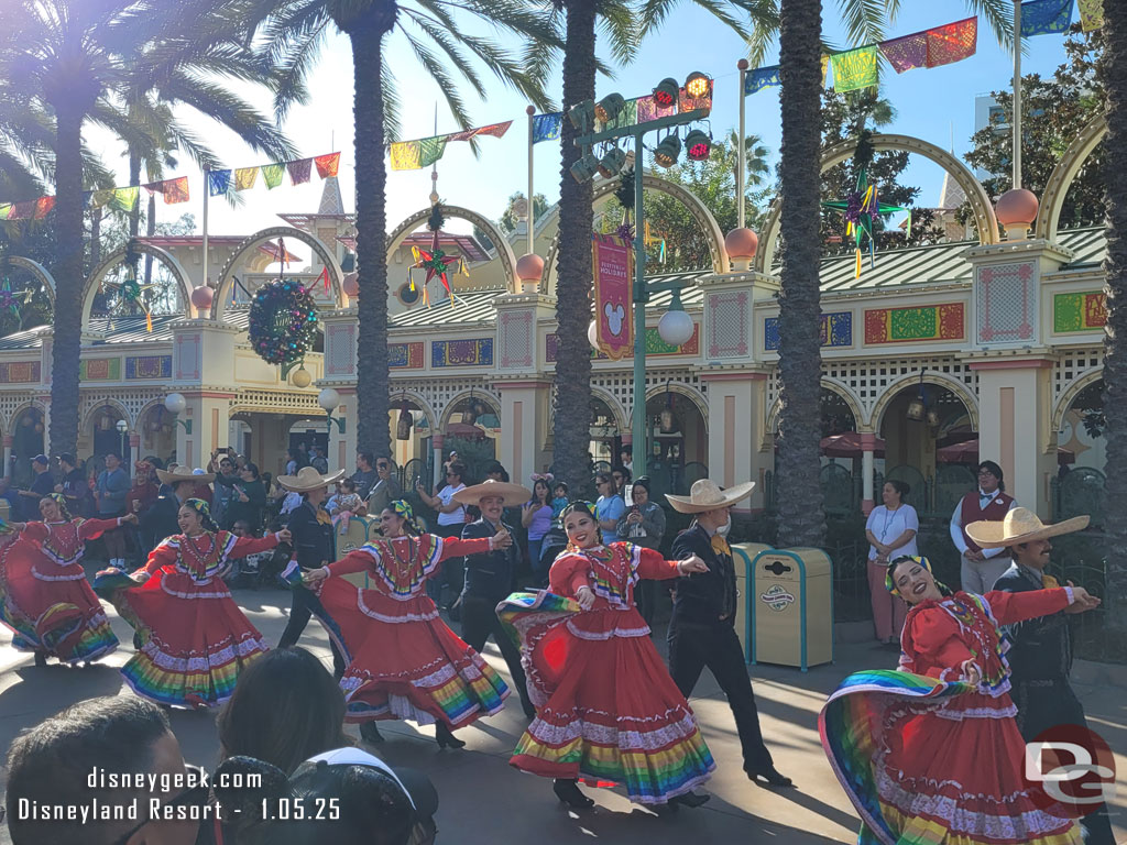 Viva Navidad Street Party wraps up its season today.