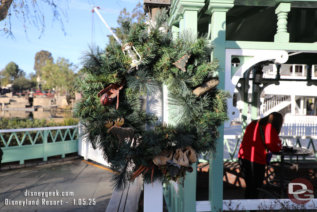 Passing through Frontierland