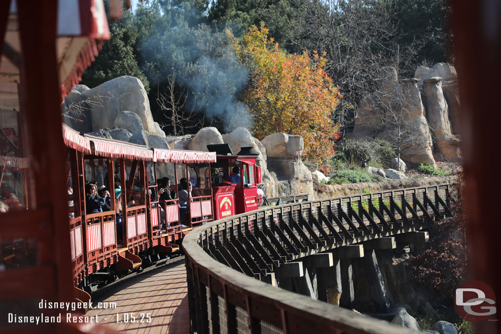 Steaming along the Rivers of America