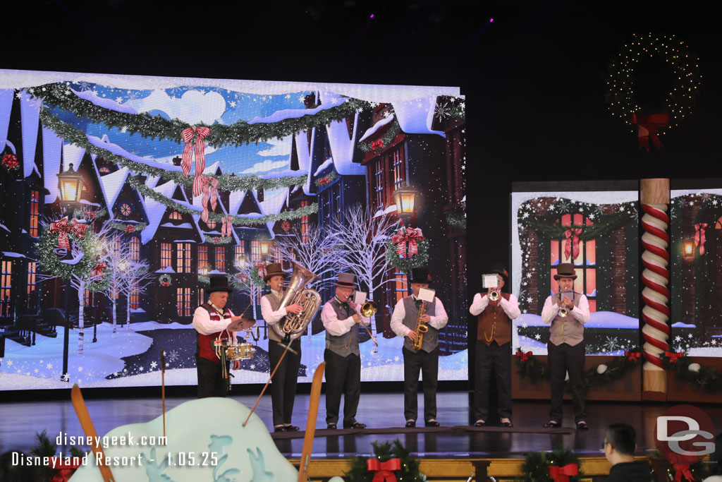 The Dickens Yuletide Band