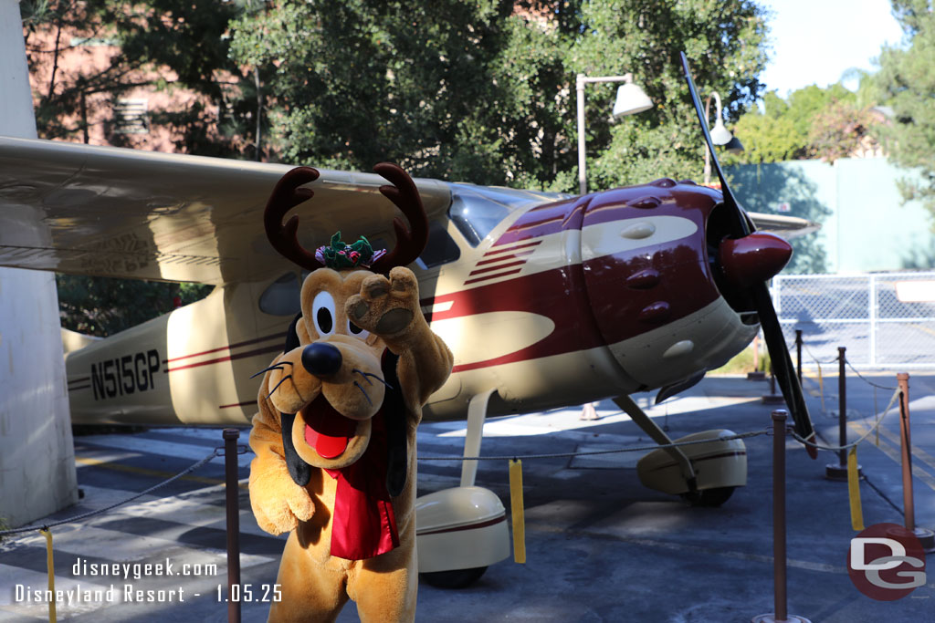 Pluto in Grizzly Peak