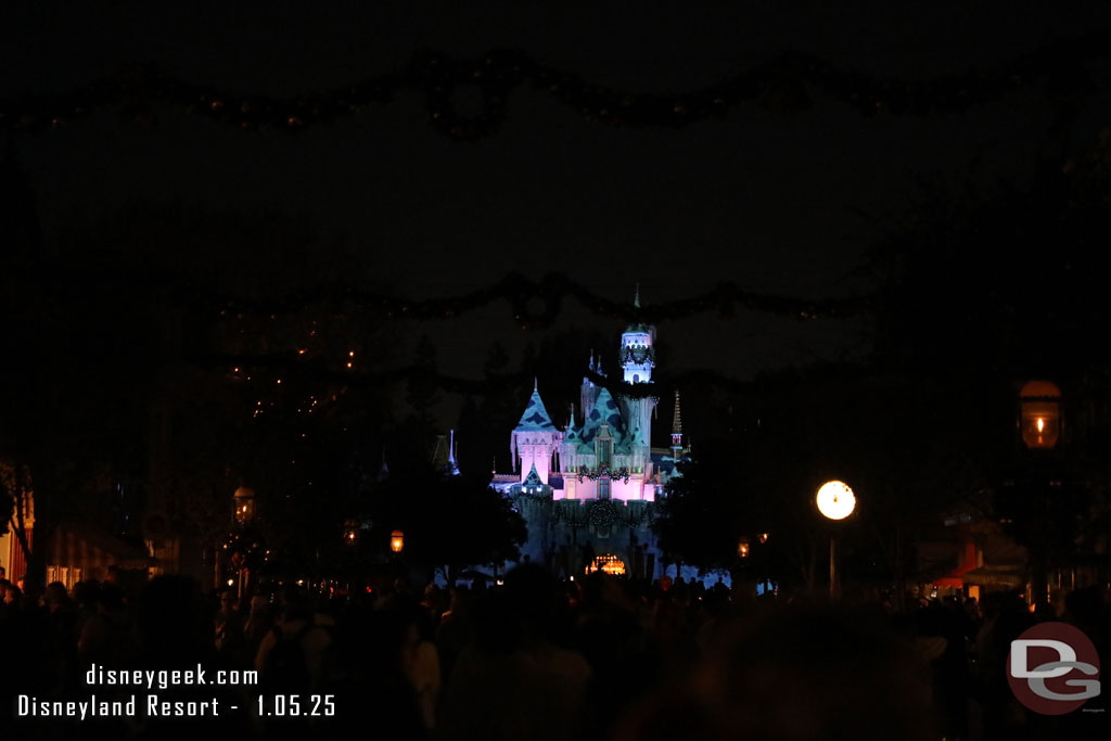 7:30pm - Wintertime Enchantment at Sleeping Beauty