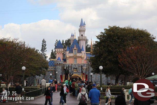 Sleeping Beauty Castle