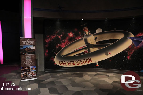 Stopped by Star View Station, the DVC member lounge thanks to a friend I was with.