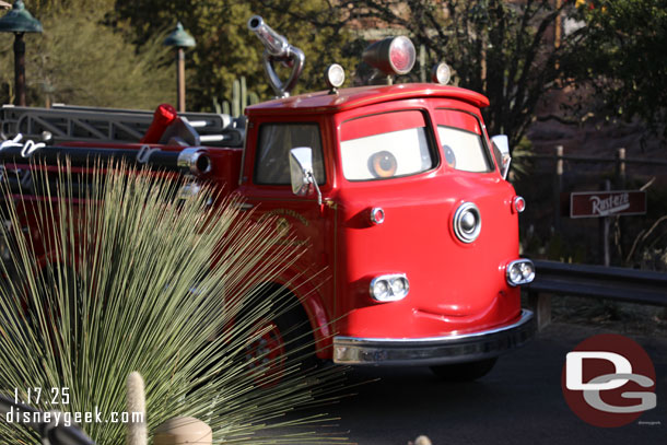 Red on Cross Street