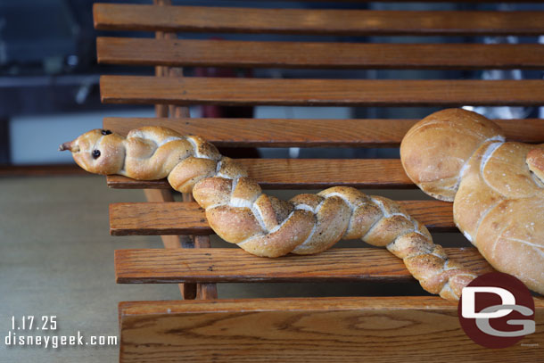 Snake bread