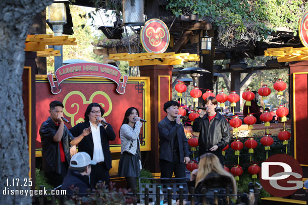 Vocal Seoul performs at Sonoma Terrace on Fri, Sat and Sundays