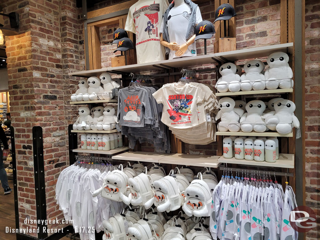 Walked through World of Disney, a Baymax display