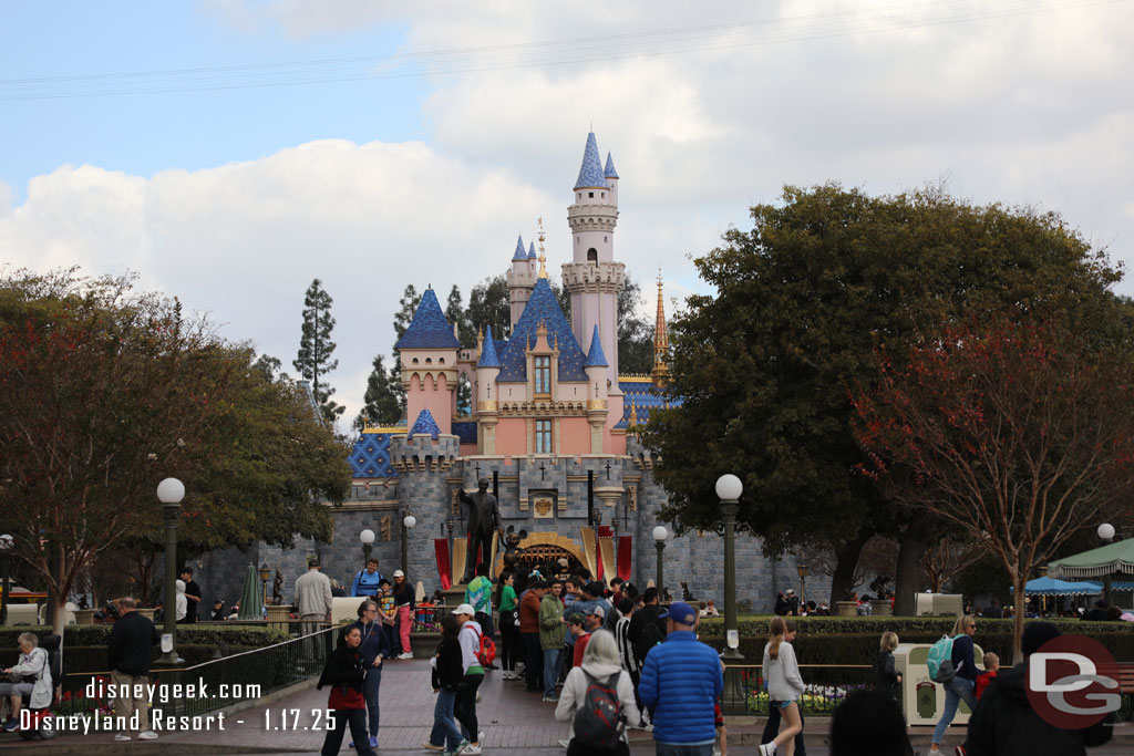 Sleeping Beauty Castle