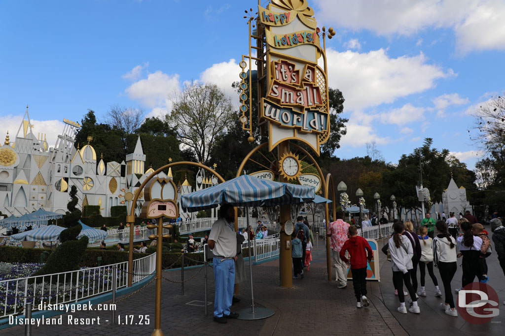 12:12pm - 5 min wait posted it