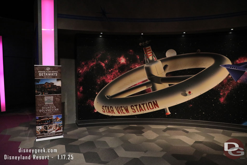 Stopped by Star View Station, the DVC member lounge thanks to a friend I was with.