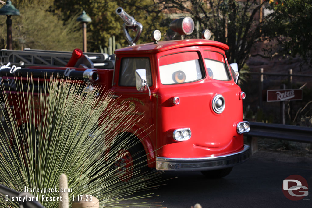 Red on Cross Street