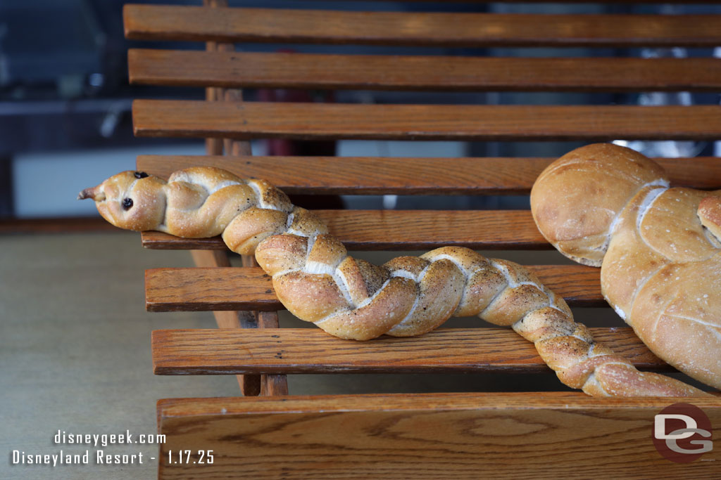 Snake bread